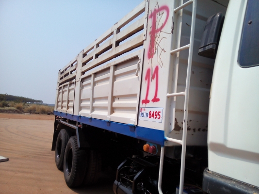 ขายดาวน์แม่เดี่ยว MITSUBISHI MMT FN 627 ปี47 260 แรง สภาพพร้อมใช้งานเครื่องดี คัคัชชีสวยยางดีพร้อมใช้10เส้นขายดาฟน