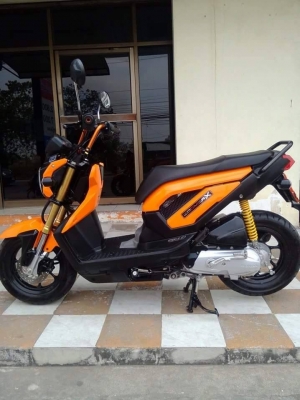 Honda Zoomer X ปี 2557 รถ 8 เดือน รุ่นใหม่ล่าสุด เทรนสีตัวใหม่ รถสวยเว่อร์มากๆ ขายอย่างถูก Honda Zoomer X ปี 2557 รถ 8 เดือน รุ่นใหม่ล่าสุด เทรนสีตัวใหม่ รถสวยเว่อร์มากๆ ขายอย่างถูก