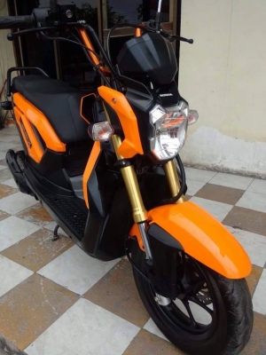 Honda Zoomer X ปี 2557 รถ 8 เดือน รุ่นใหม่ล่าสุด เทรนสีตัวใหม่ รถสวยเว่อร์มากๆ ขายอย่างถูก Honda Zoomer X ปี 2557 รถ 8 เดือน รุ่นใหม่ล่าสุด เทรนสีตัวใหม่ รถสวยเว่อร์มากๆ ขายอย่างถูก