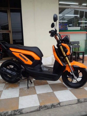 Honda Zoomer X ปี 2557 รถ 8 เดือน รุ่นใหม่ล่าสุด เทรนสีตัวใหม่ รถสวยเว่อร์มากๆ ขายอย่างถูก Honda Zoomer X ปี 2557 รถ 8 เดือน รุ่นใหม่ล่าสุด เทรนสีตัวใหม่ รถสวยเว่อร์มากๆ ขายอย่างถูก