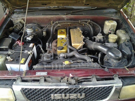 อีซูซุแวนปี95 ดีเซล2500 สภาพเดิมโรงงาน อีซูซุแวนปี95 ดีเซล2500 สภาพเดิมโรงงาน