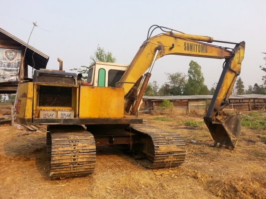 แมคโคซูมิโตโม่SL2 600DJ โซ่ใหม่เครื่องHO7C TURBO สภาพพร้อมใช้งาน  สนใจโทร 090-8588220คุณนะ 093-3258446คุณบิวตี้ ID:narong498 หรือ www.truck.in.th/498 หรือfb:ณรงค์ ซื้อขายรถมือสอง (เว็บไซต์ส่วนตัว)