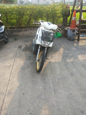 ขายฮอนด้า ไอค่อน 8500 เอกสารพร้อมชุดโอน งดต่อ รถอยู่บางใหญ่ นนทบุรี สนใจโทร 084-3545593