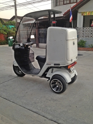 *** ขายรถสามล้อสวยๆ Honda Canopy ล้อแมกซ์ ***