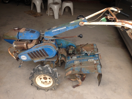 ISEKI  KC450 เก่านอก