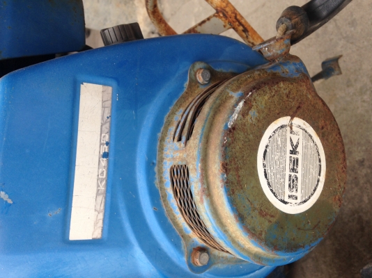 ISEKI  KC450 เก่านอก