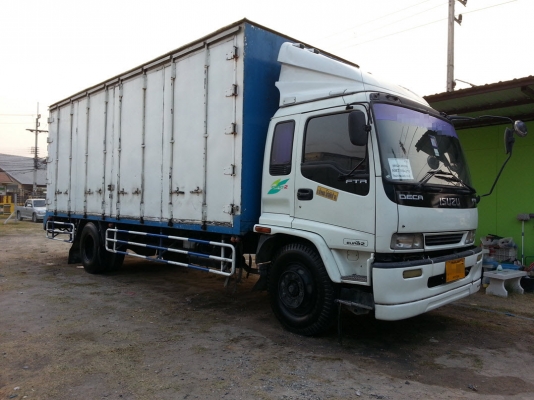ขายด่วย ISUZU deca 6ล้อ ตู้10บาน ปี 47 Tel.0872508883 คิงส์.