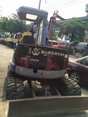 รถขุด KOMATSU PC50UU-2