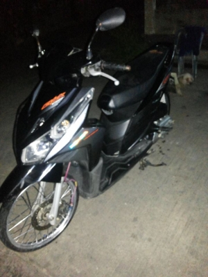 ขายฮอนด้า คลิกไอ หัวฉีด 14500 เอกสารพร้อมชุดโอน งดต่อ รถอยู่บางใหญ่ นนทบุรี สนใจโทร 084-3545593