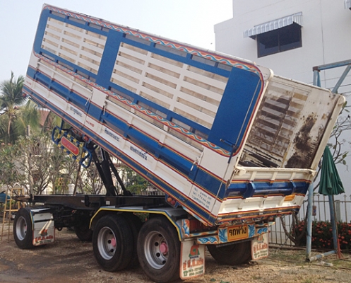 ขายรถพ่วง24ล้อ MEGA 344 ซีรีส์500 เบรคแห้ง ดัมพ์ซีทีทรัคเกษตร ปลายปี55(ต.ค.55) สภาพป้ายแดง ไฟแนนซ์ได้2.4ล้าน