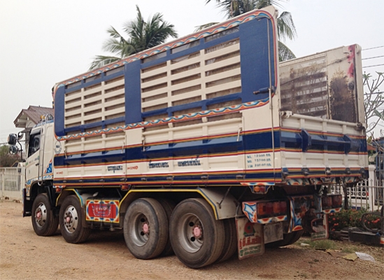 ขายรถพ่วง24ล้อ MEGA 344 ซีรีส์500 เบรคแห้ง ดัมพ์ซีทีทรัคเกษตร ปลายปี55(ต.ค.55) สภาพป้ายแดง ไฟแนนซ์ได้2.4ล้าน