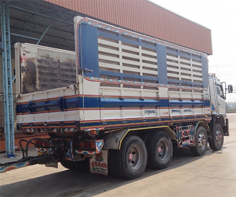 ขายรถพ่วง24ล้อ MEGA 344 ซีรีส์500 เบรคแห้ง ดัมพ์ซีทีทรัคเกษตร ปลายปี55(ต.ค.55) สภาพป้ายแดง ไฟแนนซ์ได้2.4ล้าน