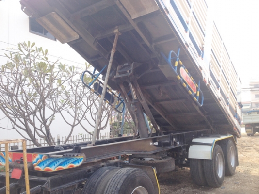 ขายรถพ่วง24ล้อ MEGA 344 ซีรีส์500 เบรคแห้ง ดัมพ์ซีทีทรัคเกษตร ปลายปี55(ต.ค.55) สภาพป้ายแดง ไฟแนนซ์ได้2.4ล้าน