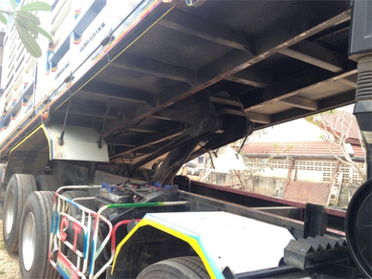 ขายรถพ่วง24ล้อ MEGA 344 ซีรีส์500 เบรคแห้ง ดัมพ์ซีทีทรัคเกษตร ปลายปี55(ต.ค.55) สภาพป้ายแดง ไฟแนนซ์ได้2.4ล้าน