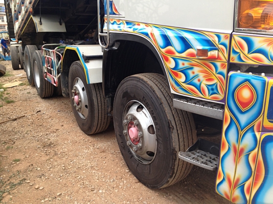 ขายรถพ่วง24ล้อ MEGA 344 ซีรีส์500 เบรคแห้ง ดัมพ์ซีทีทรัคเกษตร ปลายปี55(ต.ค.55) สภาพป้ายแดง ไฟแนนซ์ได้2.4ล้าน