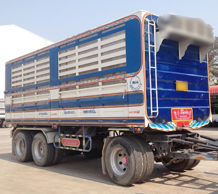 ขายรถพ่วง24ล้อ MEGA 344 ซีรีส์500 เบรคแห้ง ดัมพ์ซีทีทรัคเกษตร ปลายปี55(ต.ค.55) สภาพป้ายแดง ไฟแนนซ์ได้2.4ล้าน