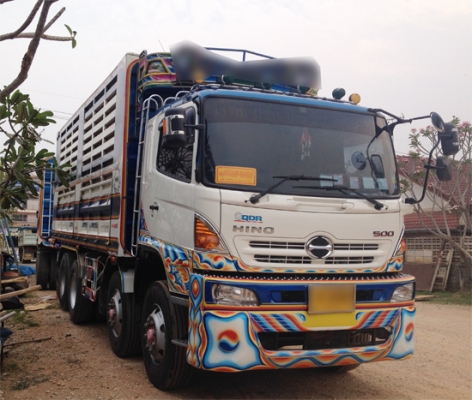 ขายรถพ่วง24ล้อ MEGA 344 ซีรีส์500 เบรคแห้ง ดัมพ์ซีทีทรัคเกษตร ปลายปี55(ต.ค.55) สภาพป้ายแดง ไฟแนนซ์ได้2.4ล้าน