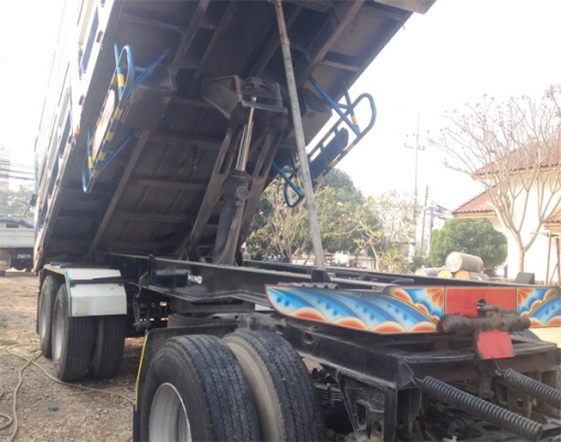 ขายรถพ่วง24ล้อ MEGA 344 ซีรีส์500 เบรคแห้ง ดัมพ์ซีทีทรัคเกษตร ปลายปี55(ต.ค.55) สภาพป้ายแดง ไฟแนนซ์ได้2.4ล้าน