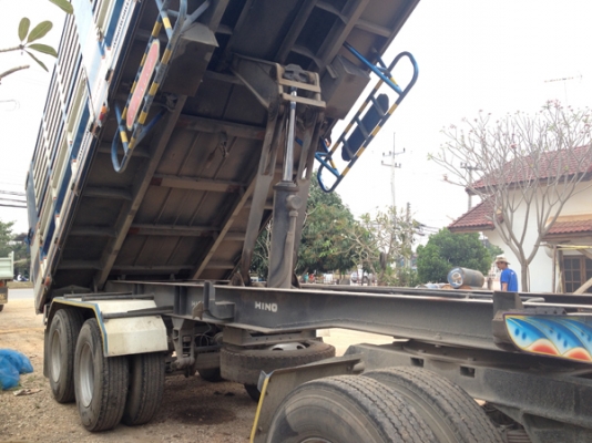 ขายรถพ่วง24ล้อ MEGA 344 ซีรีส์500 เบรคแห้ง ดัมพ์ซีทีทรัคเกษตร ปลายปี55(ต.ค.55) สภาพป้ายแดง ไฟแนนซ์ได้2.4ล้าน