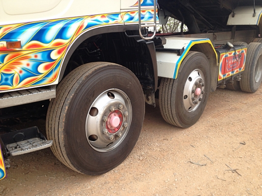 ขายรถพ่วง24ล้อ MEGA 344 ซีรีส์500 เบรคแห้ง ดัมพ์ซีทีทรัคเกษตร ปลายปี55(ต.ค.55) สภาพป้ายแดง ไฟแนนซ์ได้2.4ล้าน