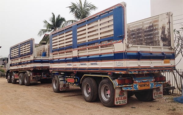 ขายรถพ่วง24ล้อ MEGA 344 ซีรีส์500 เบรคแห้ง ดัมพ์ซีทีทรัคเกษตร ปลายปี55(ต.ค.55) สภาพป้ายแดง ไฟแนนซ์ได้2.4ล้าน