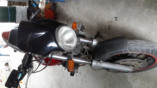 ขาย cb400  ทะเบียนโอน