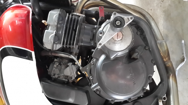 ขาย cb400  ทะเบียนโอน