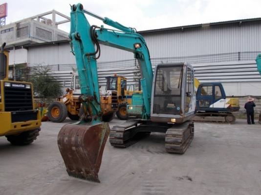 ขายรถขุด SK60 MARK III รถมือ 2 นำเข้าจากญี่ปุ่น