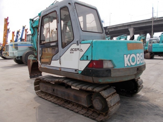 ขายรถขุด SK60 MARK III รถมือ 2 นำเข้าจากญี่ปุ่น ขายรถขุด SK60 MARK III รถมือ 2 นำเข้าจากญี่ปุ่น