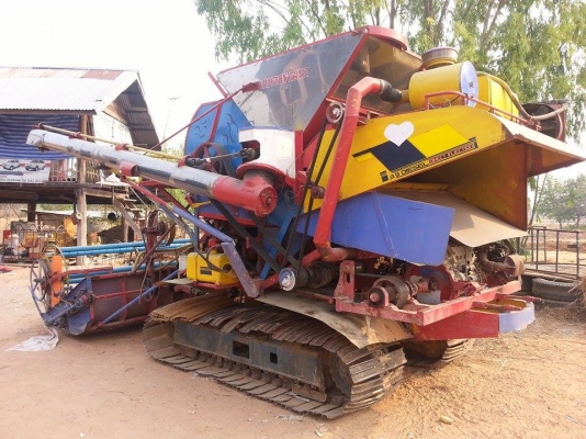 ขายรถเกี่ยวข้าวเกษตรพัฒนารุ่นปลดหนี้ อุ้ม2.5ตัน เครื่อง210แรง ปั้ม21ไดกิ้น ตัวเดิน12 เครื่องดี ช่วงล่างดี ทำงานดี เกี่ยวเร็ว สภาพพร้อมใช้งาน สนใจโทร 090-8588220คุณนะ 093-3258446คุณบิวตี้ ID:narong498 หรือ www.truck.in.th/498 หรือfb:ณรงค์ ซื้อขายรถมือสอง ( ขายรถเกี่ยวข้าวเกษตรพัฒนารุ่นปลดหนี้ อุ้ม2.5ตัน เครื่อง210แรง ปั้ม21ไดกิ้น ตัวเดิน12 เครื่องดี ช่วงล่างดี ทำงานดี เกี่ยวเร็ว สภาพพร้อมใช้งาน สนใจโทร 090-8588220คุณนะ 093-3258446คุณบิวตี้ ID:narong498 หรือ www.truck.in.th/498 หรือfb:ณรงค์ ซื้อขายรถมือสอง (