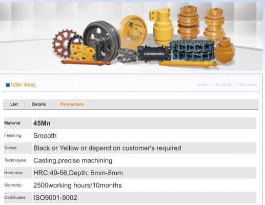 ล้อนำ18" แทรค