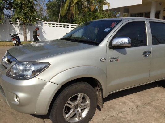 ขาย VIGO 4 ประตู ตัวเตี้ย เครื่อง 3.0 ขายให้ไปเป็นอะไหล่คับ ( รถหลุดจำนำคับ ลูกค้าไม่ต่อสัญญาแล้ว ) ขาย VIGO 4 ประตู ตัวเตี้ย เครื่อง 3.0 ขายให้ไปเป็นอะไหล่คับ ( รถหลุดจำนำคับ ลูกค้าไม่ต่อสัญญาแล้ว )