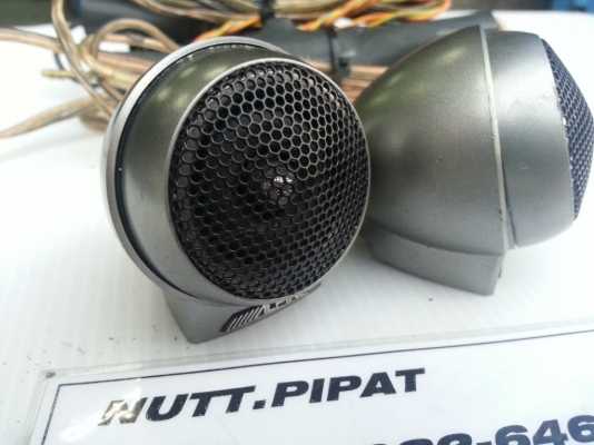 ลำโพงแยกชิ้น Alpine DDLinear พร้อมทวิสเตอร์ จากญี่ปุ่น