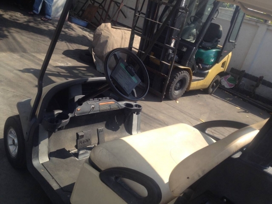 ขายรถกอล์ฟไฟฟ้า 2ที่นั่ง ราคาถูกๆ!!!!