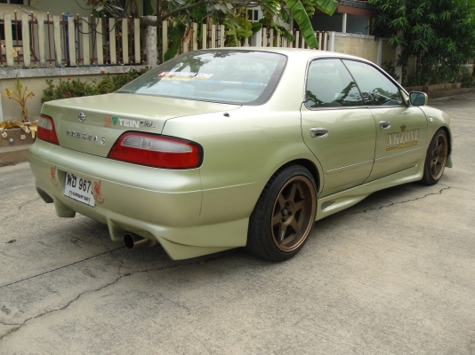....ขายรถเก๋ง  NISSAN, PRESEA 1.8 Ct.L ปี 1996 เกียร์ออโต้ แอร์ดิจิตอล ตัวTOP.........