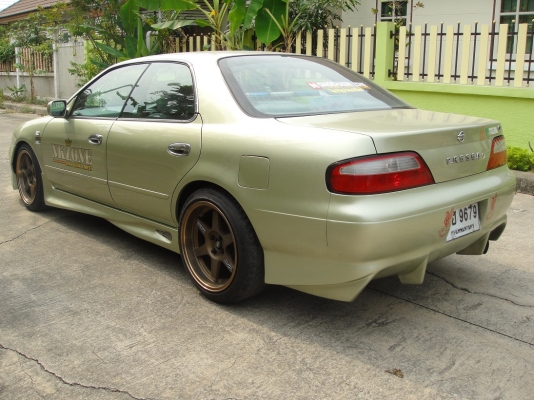 ....ขายรถเก๋ง  NISSAN, PRESEA 1.8 Ct.L ปี 1996 เกียร์ออโต้ แอร์ดิจิตอล ตัวTOP.........