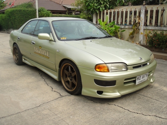 ....ขายรถเก๋ง  NISSAN, PRESEA 1.8 Ct.L ปี 1996 เกียร์ออโต้ แอร์ดิจิตอล ตัวTOP.........