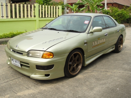 ....ขายรถเก๋ง  NISSAN, PRESEA 1.8 Ct.L ปี 1996 เกียร์ออโต้ แอร์ดิจิตอล ตัวTOP.........