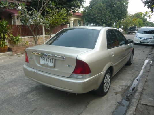 FORD LASER 1.8 รถวิ่งน้อยพร้อมใช้ ขับดีมากๆ ราคาไม่แพง