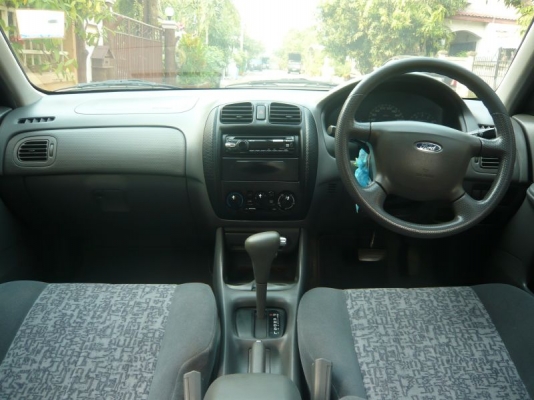 FORD LASER 1.8 รถวิ่งน้อยพร้อมใช้ ขับดีมากๆ ราคาไม่แพง