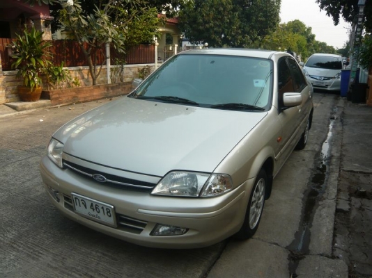 FORD LASER 1.8 รถวิ่งน้อยพร้อมใช้ ขับดีมากๆ ราคาไม่แพง