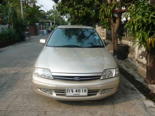 FORD LASER 1.8 รถวิ่งน้อยพร้อมใช้ ขับดีมากๆ ราคาไม่แพง