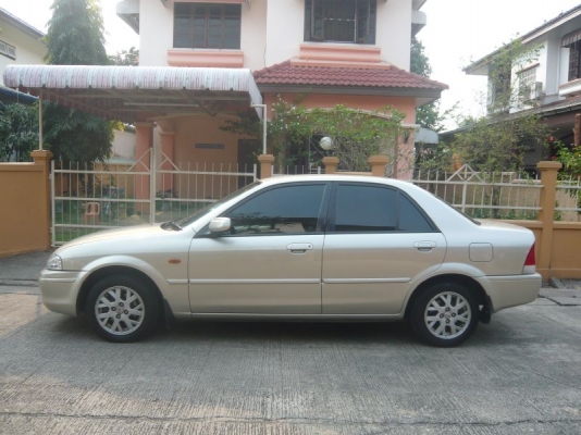 FORD LASER 1.8 รถวิ่งน้อยพร้อมใช้ ขับดีมากๆ ราคาไม่แพง