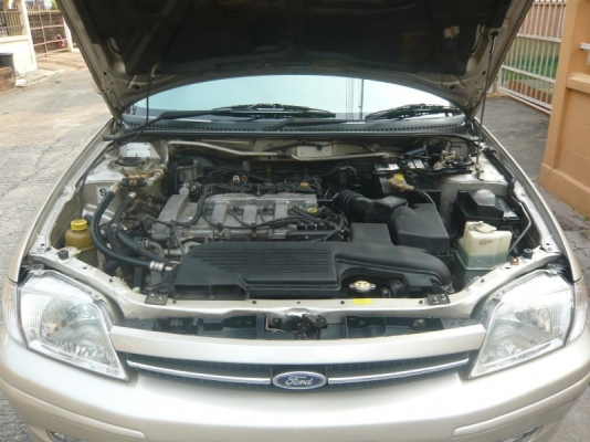 FORD LASER 1.8 รถวิ่งน้อยพร้อมใช้ ขับดีมากๆ ราคาไม่แพง