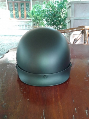 ขายหมวกแบบครึ่งใบ harey-davidson แท้ดำด้าน ขายหมวกแบบครึ่งใบ harey-davidson แท้ดำด้าน