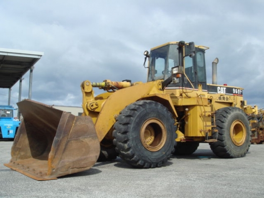 ขายรถตัก CAT 960F