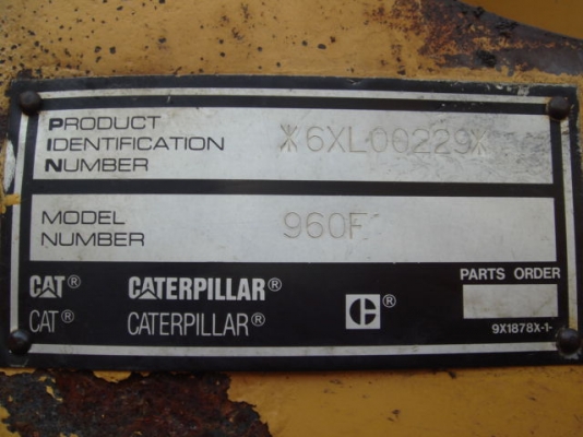 ขายรถตัก CAT 960F