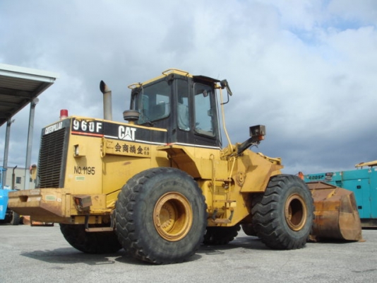 ขายรถตัก CAT 960F