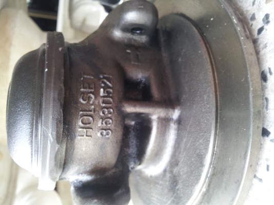 ขายเทอร์โบ holset hx40