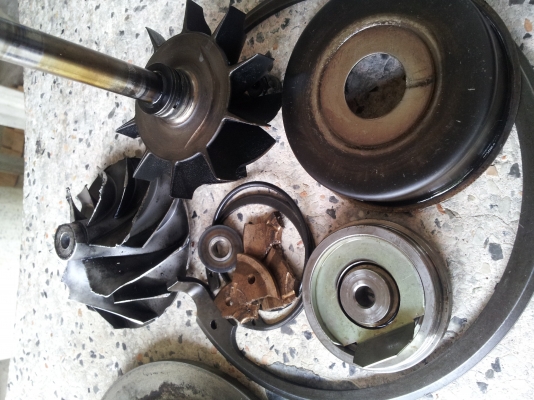 ขายเทอร์โบ holset hx40